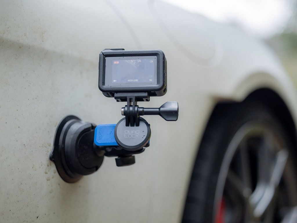 Quad lock gopro sales mount