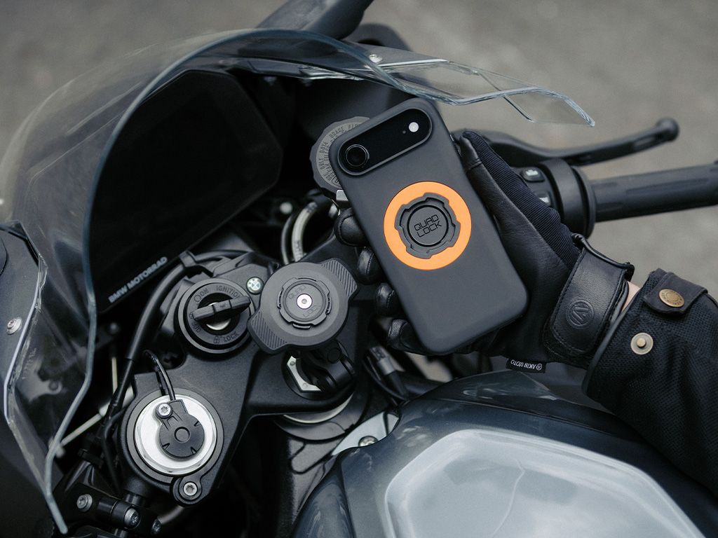 Motorcycle Kits iPhone Quad Lock® UK Official Store
