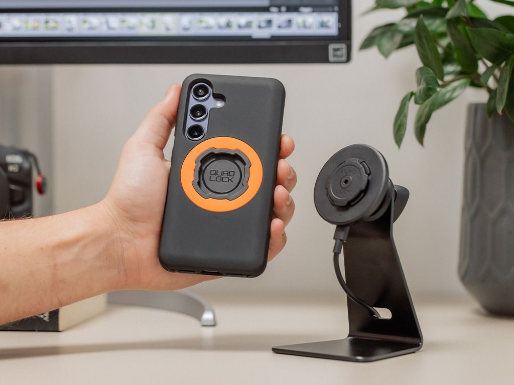 Car/Desk - Wireless Charging Head - Quad Lock® USA