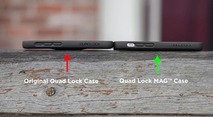 Quad Lock iPhone MAG Case - RevZilla
