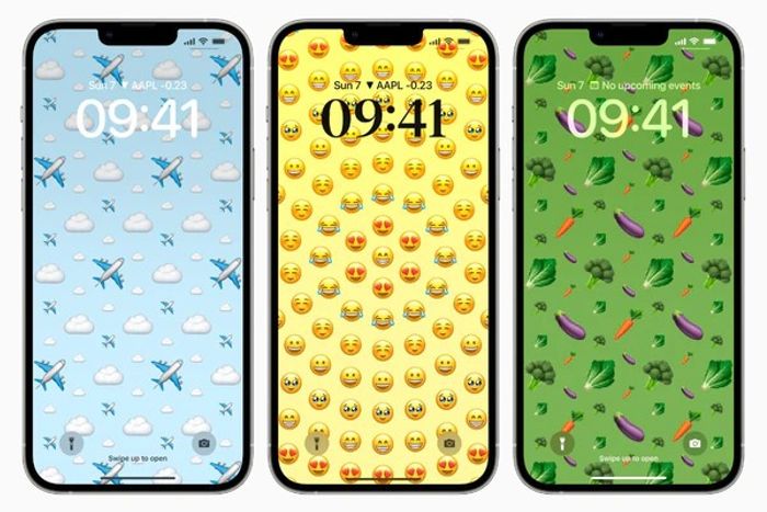 Apple Emoji Lockscreen