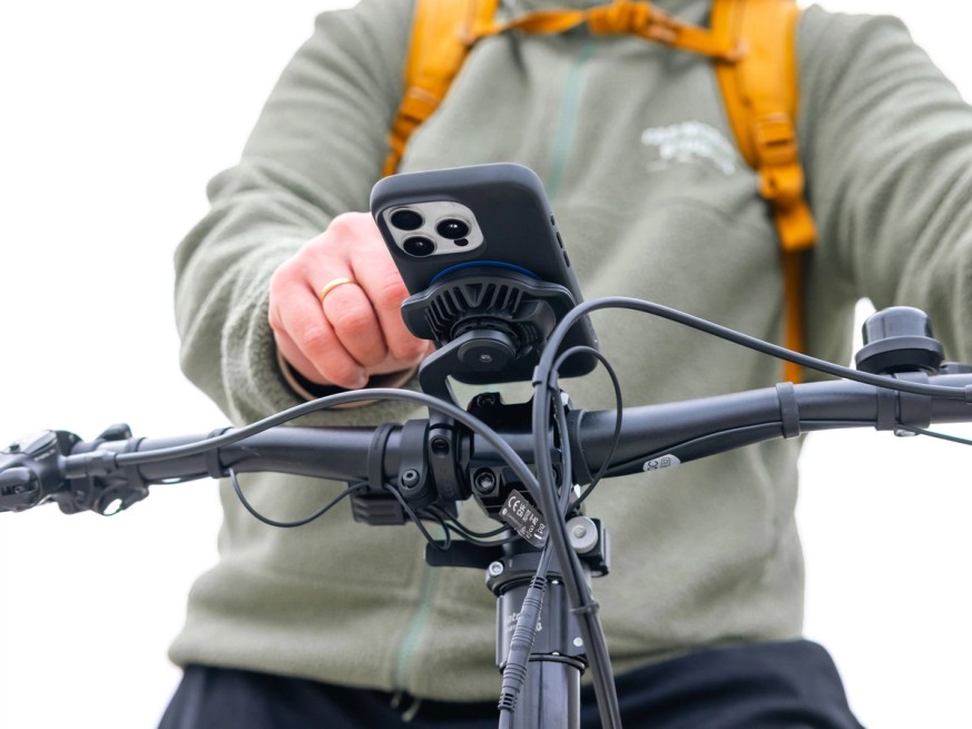 Cycling Waterproof Wireless Charging Head Quad Lock® Asia