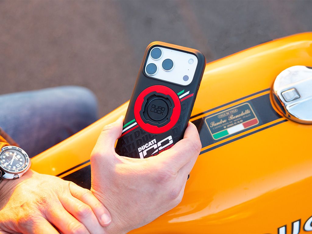 MAG Cases - Ducati 100 Years Edition - Quad Lock® USA - Official Store