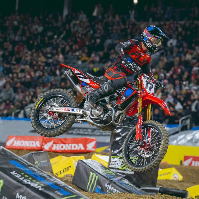 Photo: Quad Lock Honda Racing