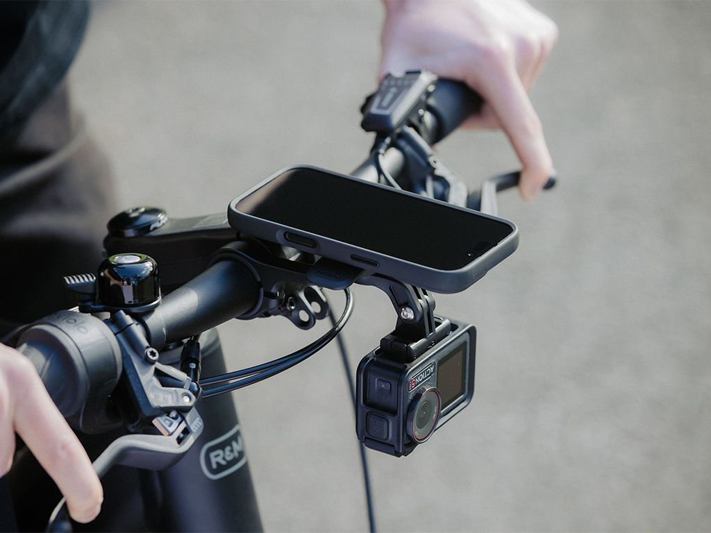 Out Front Mounts - Light/Camera Adaptor - Quad Lock® USA