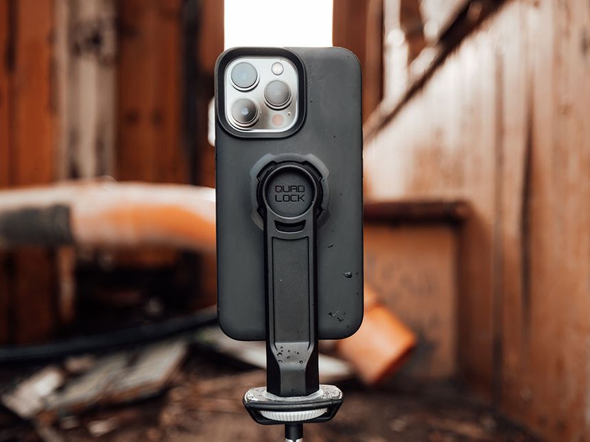 Caméra - Adaptateur de trépied - Quad Lock® Europe - Magasin officiel