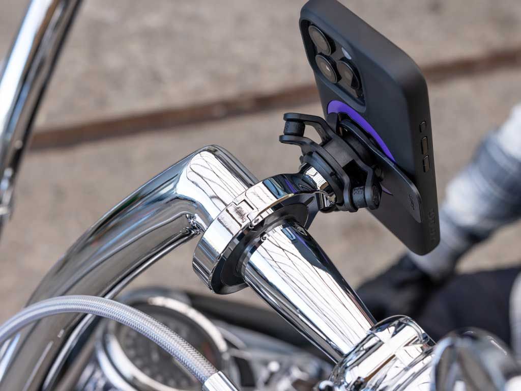 Motorcycle - Handlebar Mount - Quad Lock® UK - Official Store