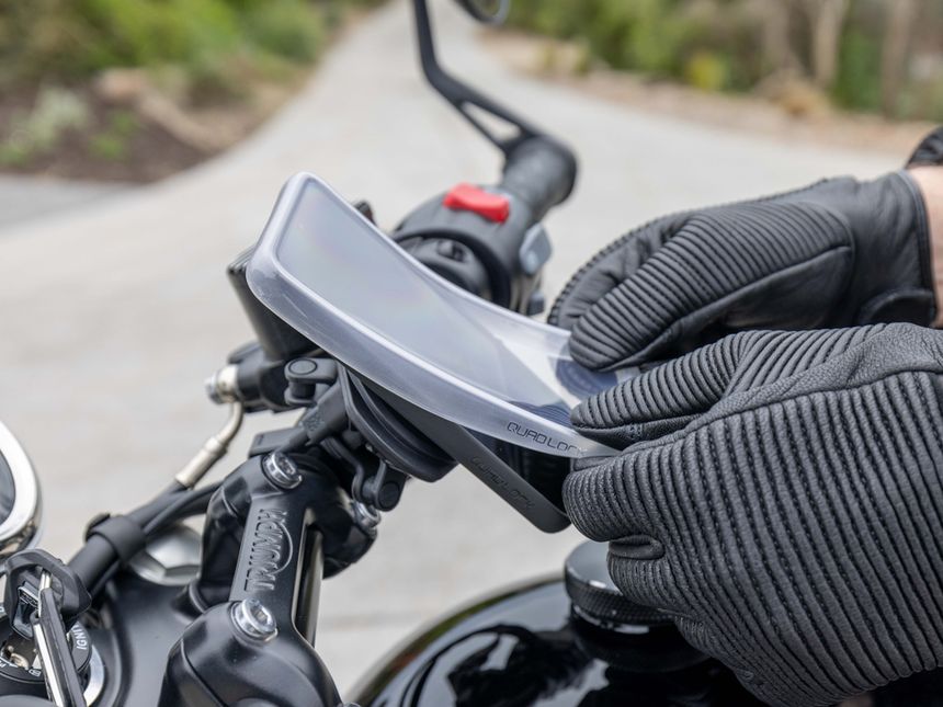 Motorcycle Kits - iPhone - Quad Lock® USA - Official Store