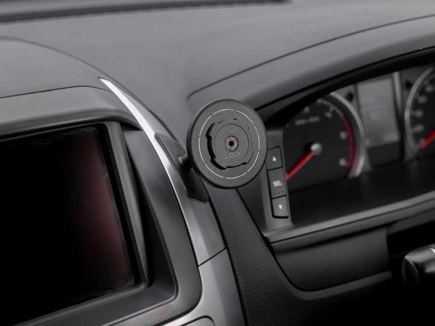 Car - Adhesive Dash/Console Mount - Quad Lock® UK - Official Store