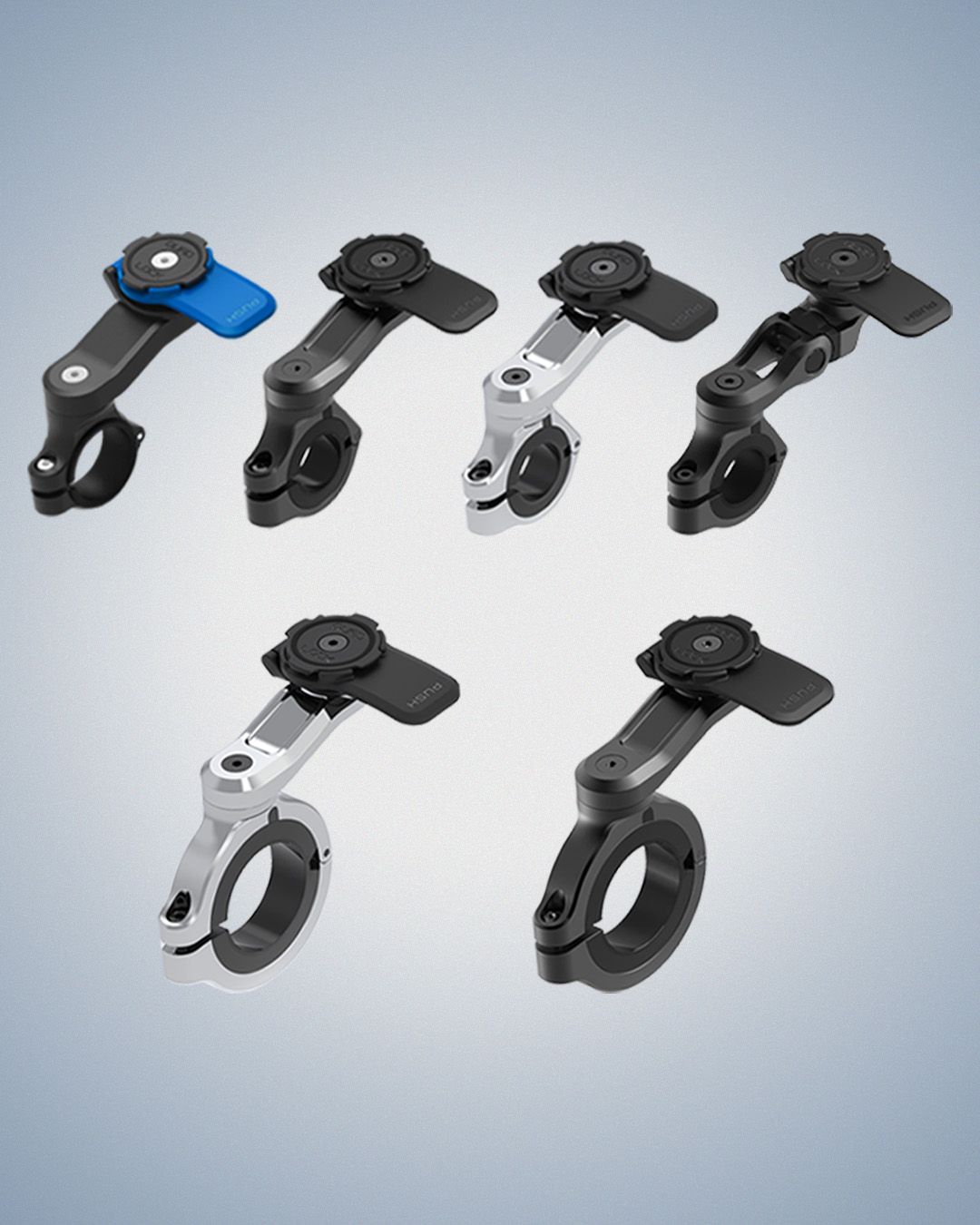 QUAD LOCK MOTORCYCLE HANDLEBAR MOUNT 他 Motorcycle - Handlebar Mounts - Quad Lock® USA - Official Store