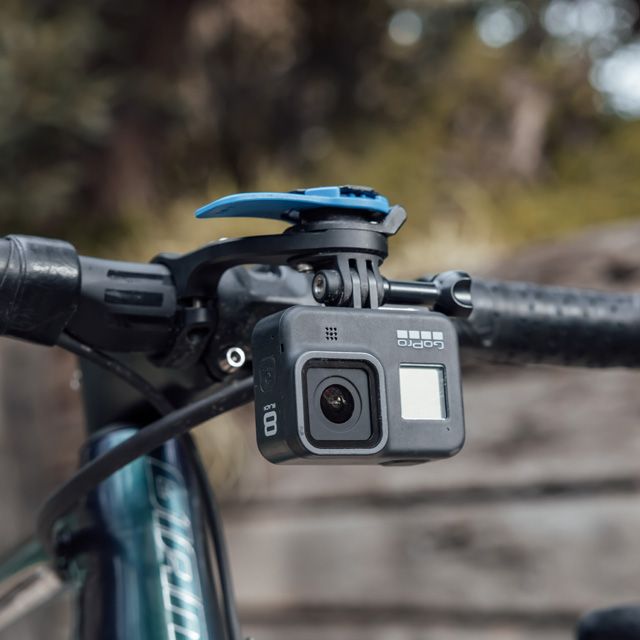 Soporte para smartphone en el manillar de la bicicleta Quad Lock - Soportes  para smartphones - Asas y empuñaduras - Motos y scooters