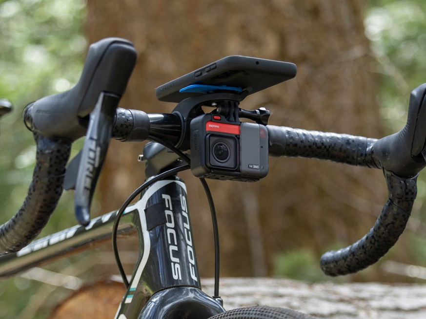 Fork Cycling Gopro Mount Bike Light Gopro Mtb Mount Out Front