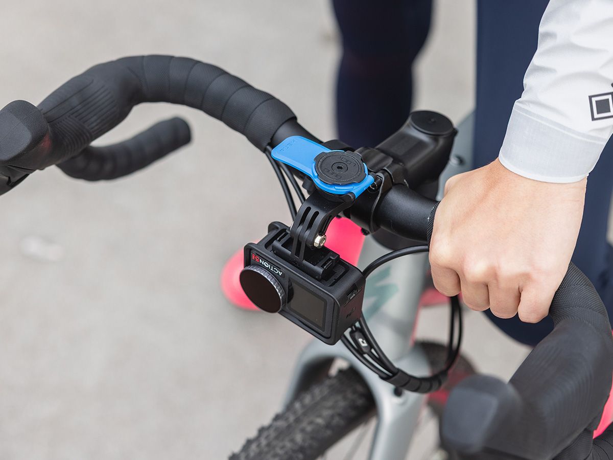 Out Front Mounts - Light/Camera Adaptor - Quad Lock® USA