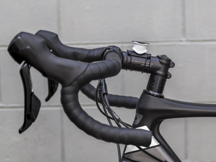 Quad Lock Adaptador para Manillar Plano para Soporte para Tija/Manillar de  Bicicleta : : Deportes y aire libre
