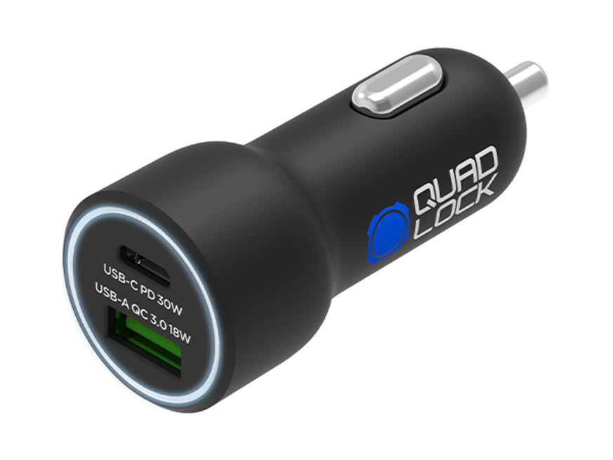 Car Charger Output Charger Iphone Xr Charging Dual USB 12V Car