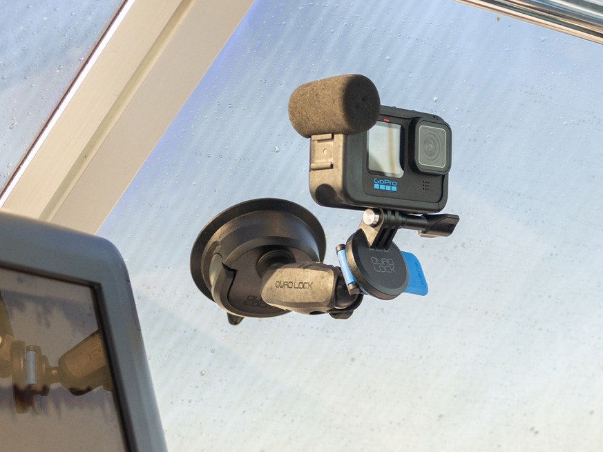 Accessory Quad Lock To Action Camera Adaptor Quad Lock® Europe