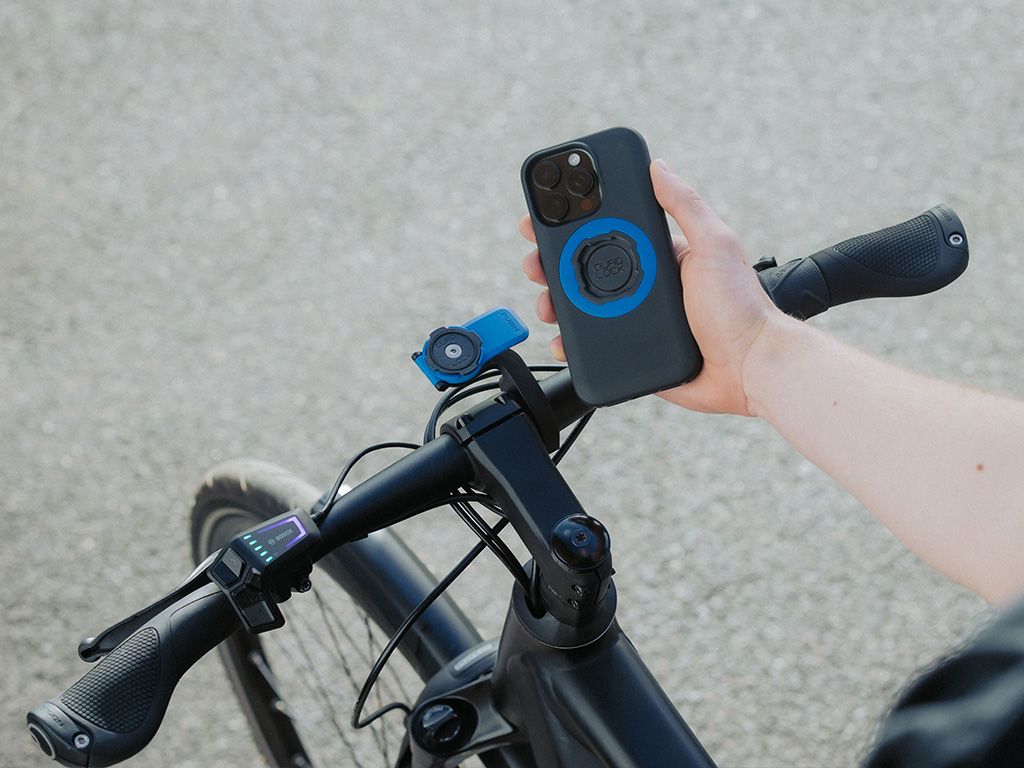 Quad Lock アウトフロントマウント PRO アウトフロントマウント PRO 自転車用スマホホルダー｜クアッド