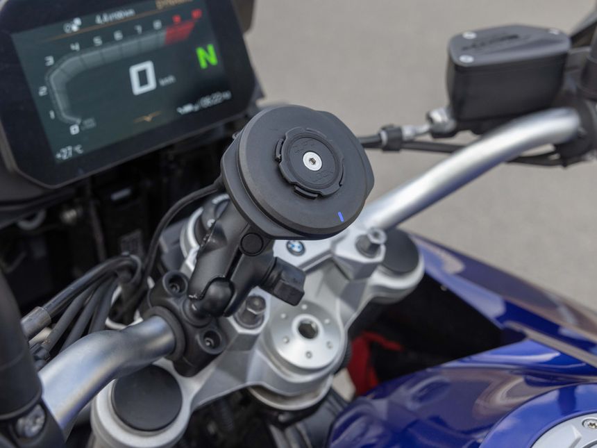  Quad Lock Motorcycle Vibration Dampener for Smartphones :  Automotive