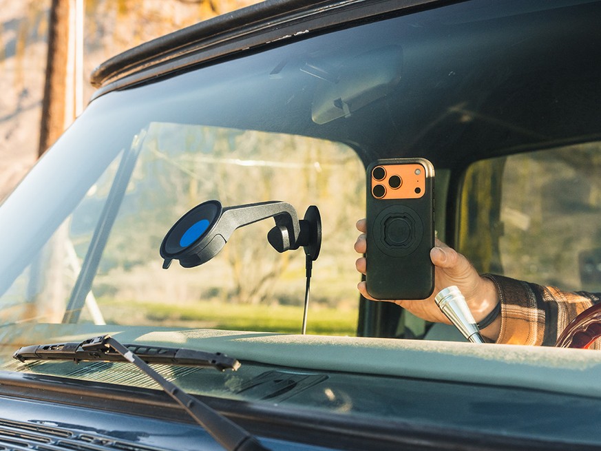 iPhone Car Mount & Case Kit By Quad Lock iPhone Car Mount & Case Kit By Quad Lock