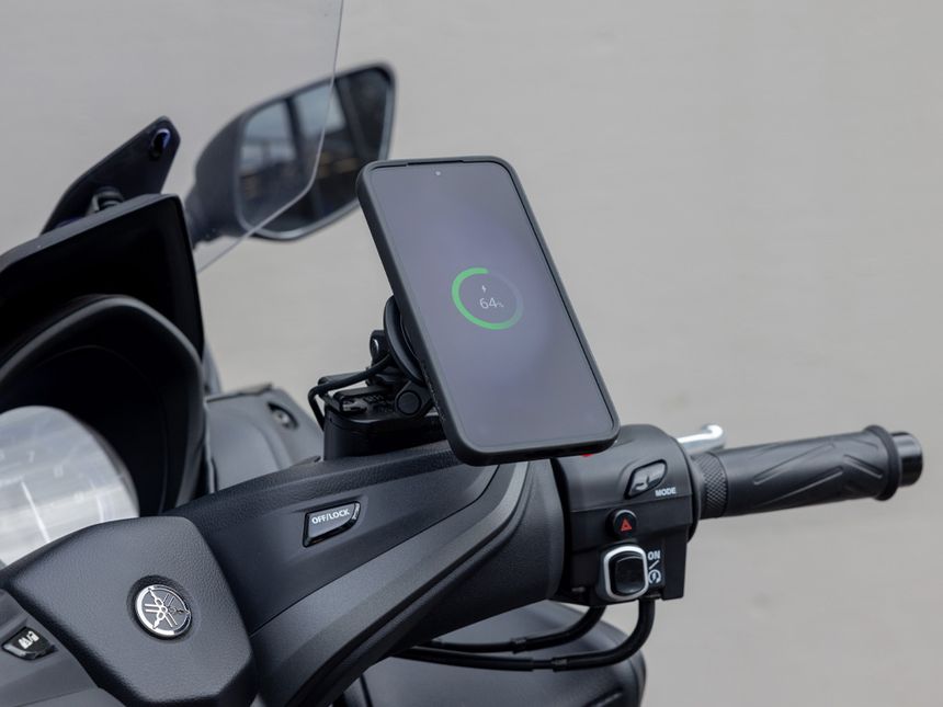 Porta cellulare moto Quad lock - Accessori Moto In vendita a Milano
