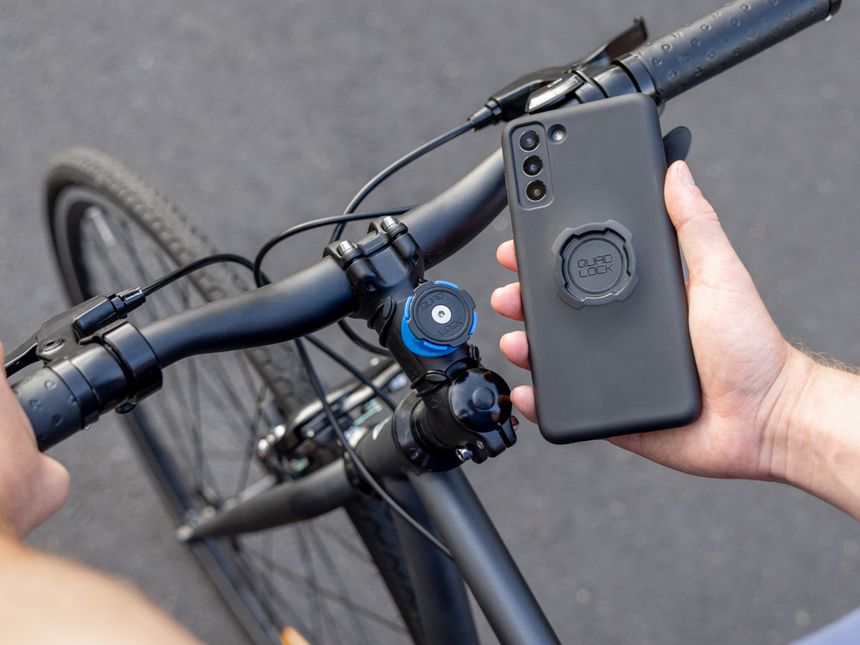 How To Attach A Smartphone To Your Bike - Quad Lock® USA - Tienda oficial