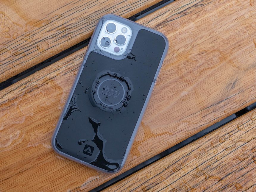 Protection pluie pour coque Quad Lock iPhone 11 - IXTEM MOTO
