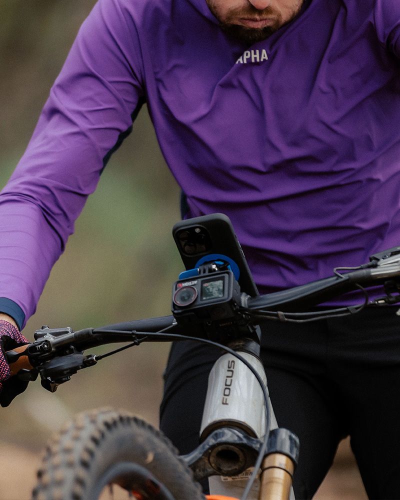 Supporto rotante da bicicletta per Action Cam - Nautica Mare