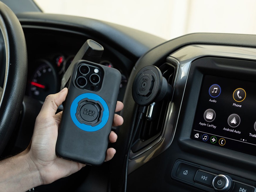 Truck Vent Mount Quad Lock® USA Official Store