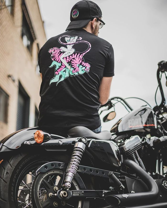 Motorcycle Collection, Online Clothing Shop