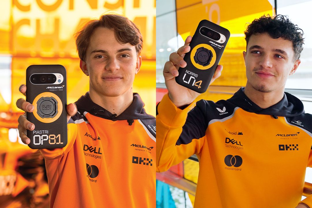 QUAD LOCK DEBUTS EXCLUSIVE McLAREN RACING COLLECTION - Quad Lock