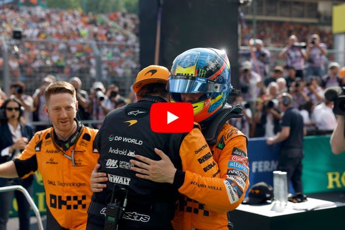 F1 Oscar Piastri Victory Video