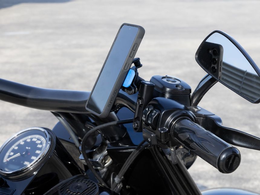 Moped/Motorrad - Halterung für Bremszylinderdeckel - Quad Lock