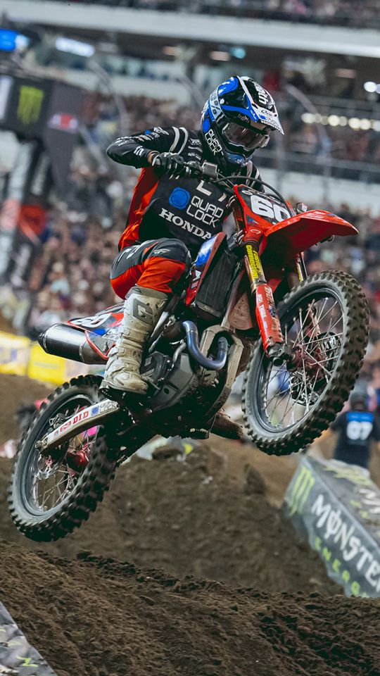 Photo: Quad Lock Honda Racing