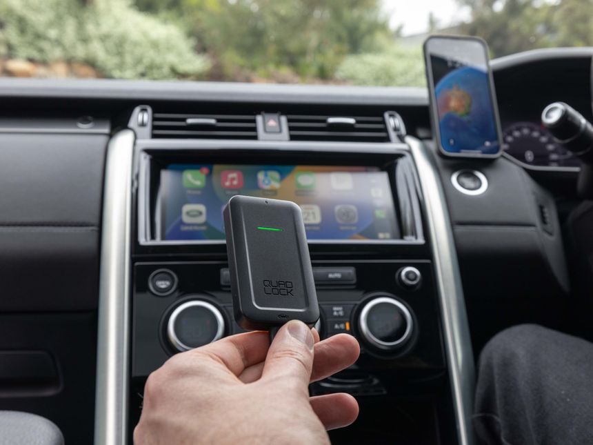 CarPlay sans Fil& Android Auto sans Fil Adaptateur, Car Play iOS