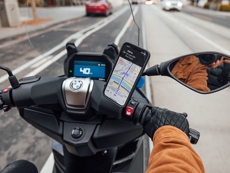 Scooter/Motorcycle - Mirror Mount - Quad Lock® USA - Official Store