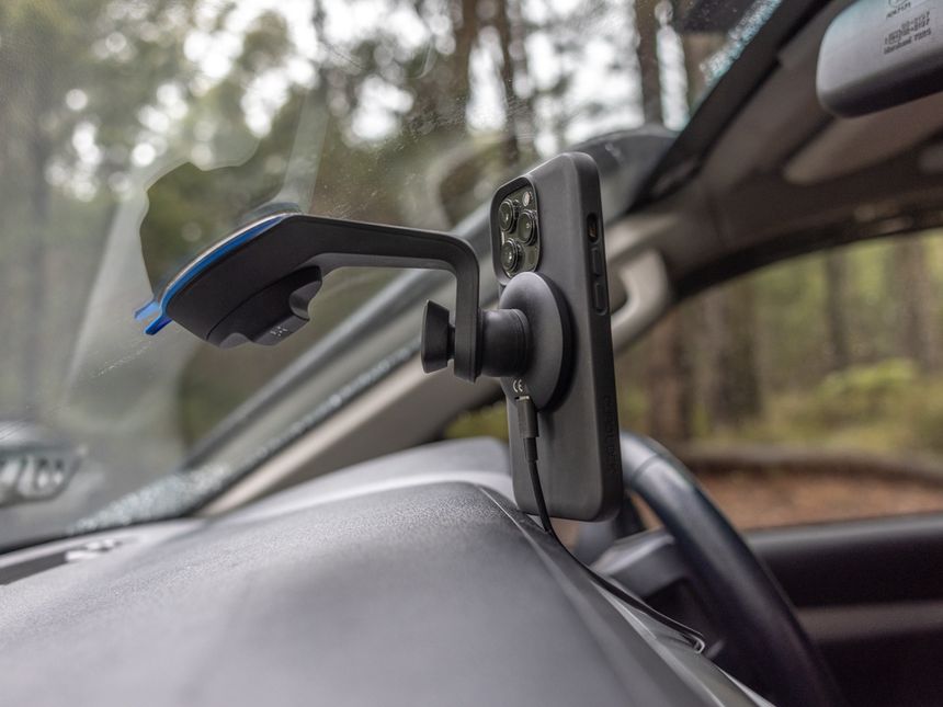Car - Suction Windscreen/Dash Mount - Quad Lock® Asia - Official Store