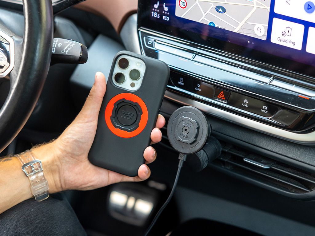 Support Téléphone Voiture Quad Lock V5 - Neuf Sous Emballage