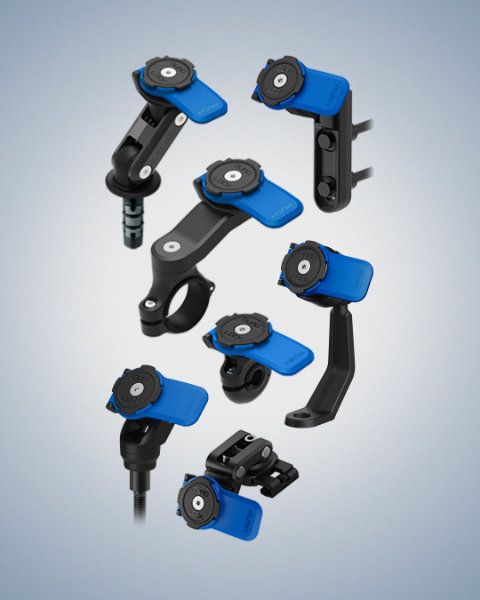 安価 ワタナベ Motorcycle Kits Official - USA Lock® Quad - Fit Universal - アクセサリー