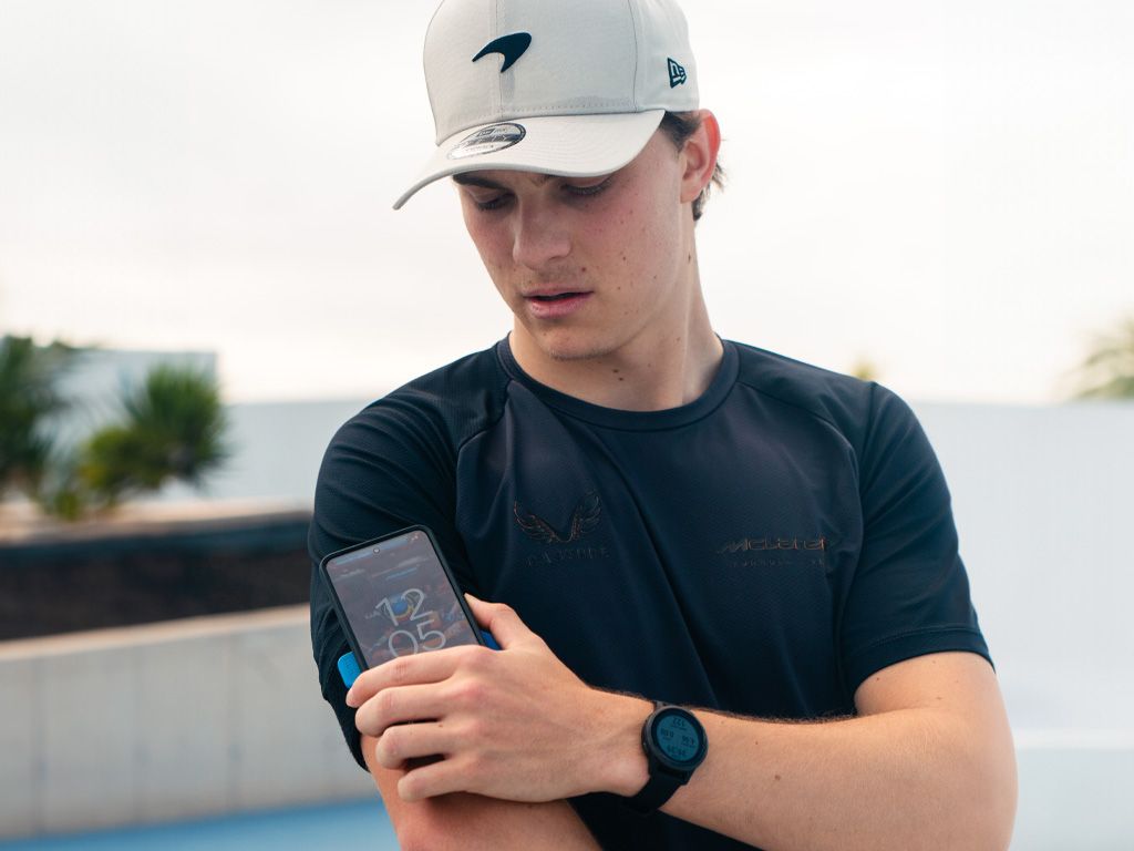 Fitness Sportarmband Für LG V40/V50/Q60 - Oberarm Halter Wasserabweisend