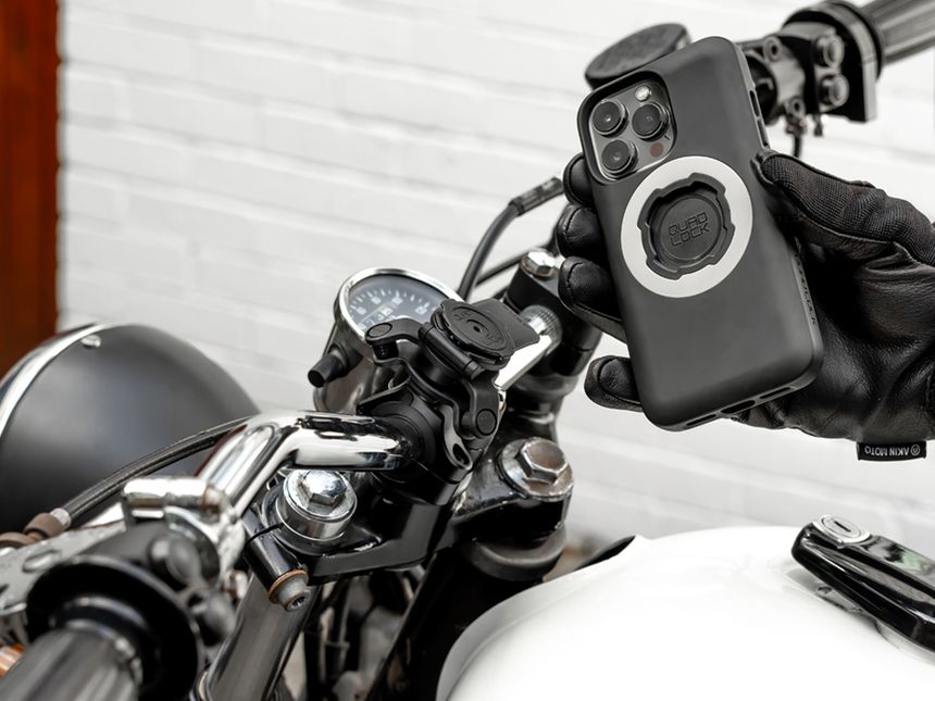 Motorcycle - Handlebar Mount - Quad Lock® Europe - Official Store
