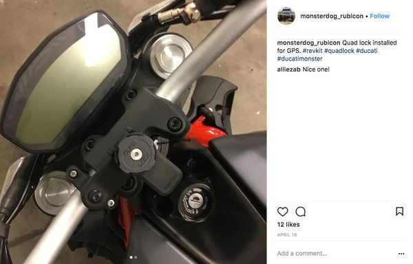 Quad lock deals panigale