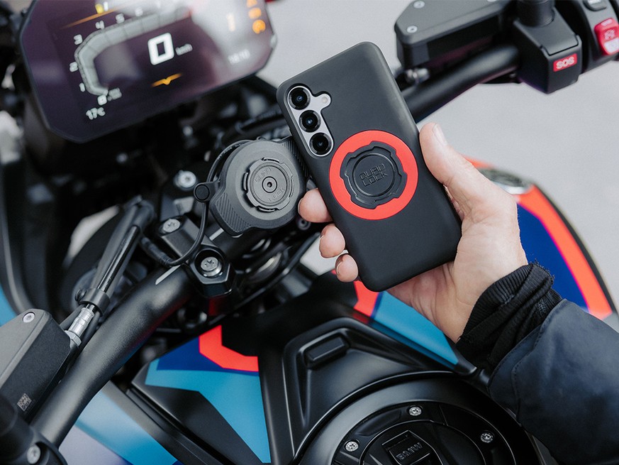 Motorcycle Kits Galaxy Quad Lock® USA Official Store - Main Image