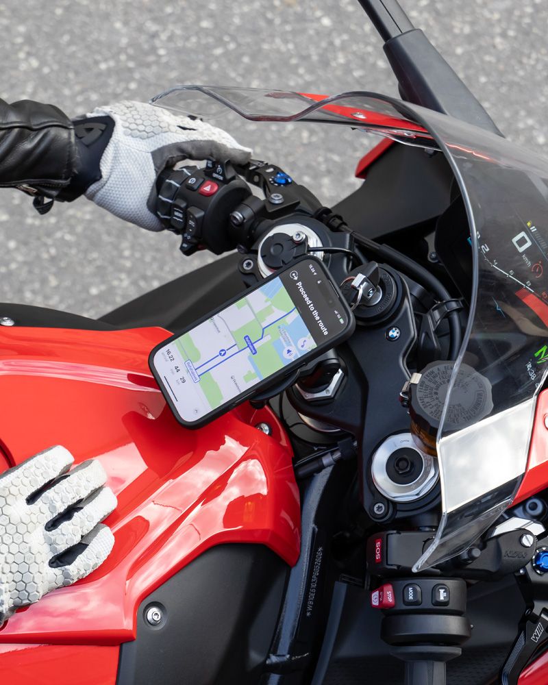 Motorcycle - Fork Stem Mounts - Quad Lock® Canada - Official