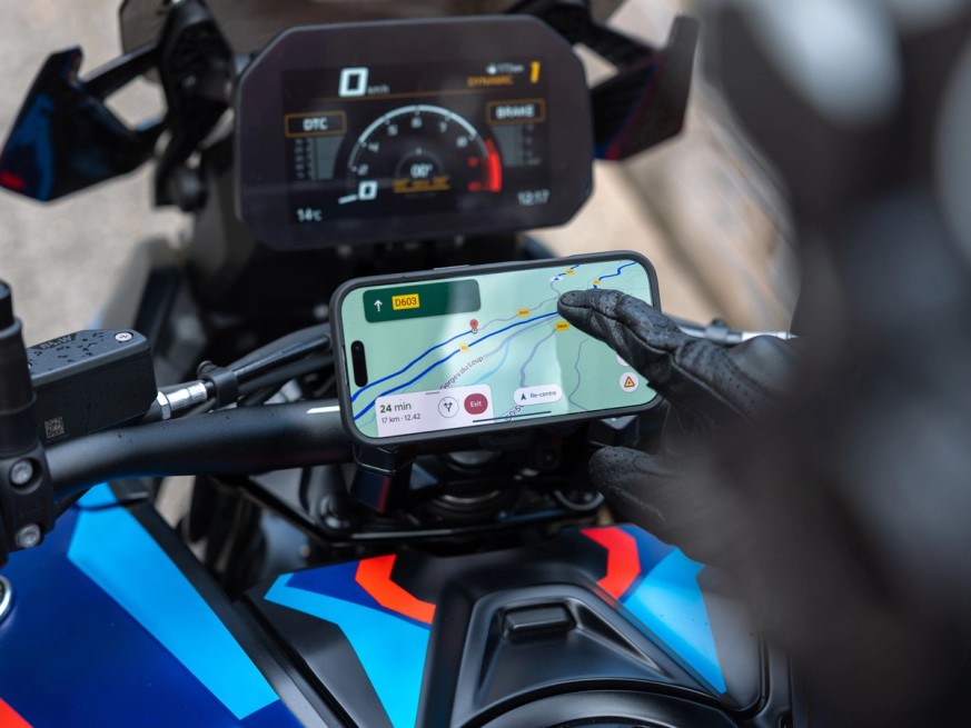 Motorcycle Kits iPhone Quad Lock® Asia Official Store