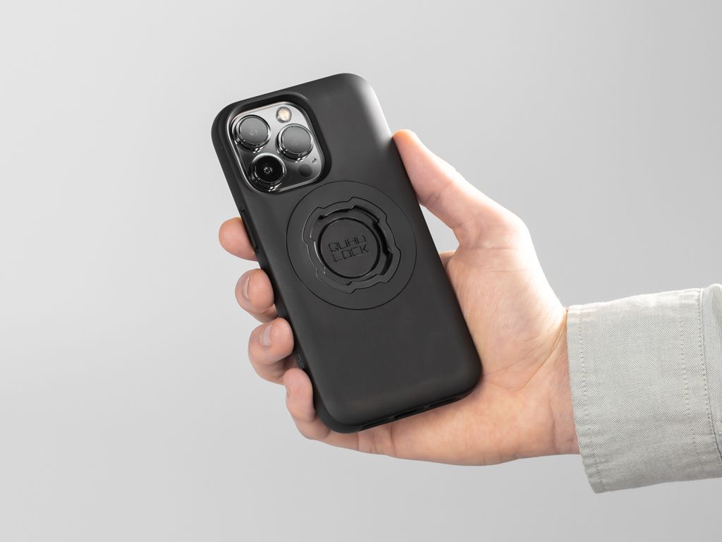 QUAD LOCK MAG Handy Tasche - iPhone 15 Pro - KTM – Motorradteile und ,  40,00 €