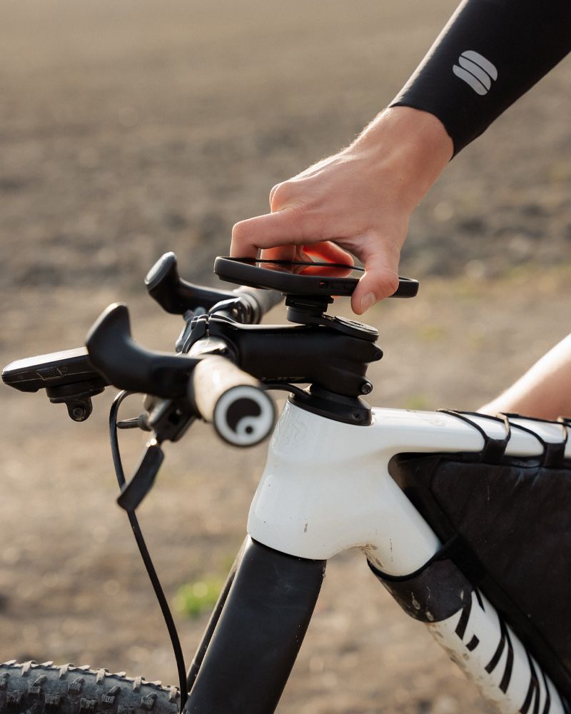 QUAD LOCK STEM CAP MOUNT ステムキャップマウント ステムキャップマウント アジャスタブル 自転車用スマホホルダー