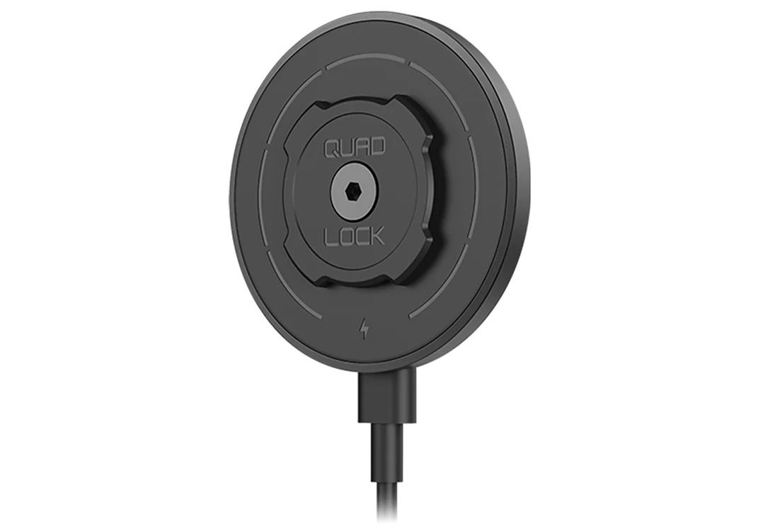 Support à tige filetée Quad Lock moto : , support de moto