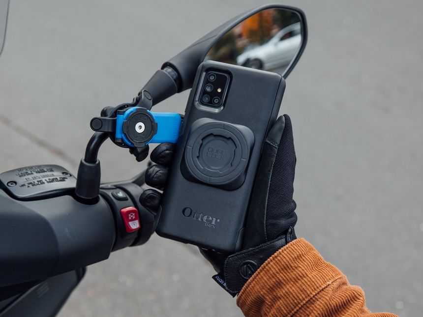 Quad Lock Smartphone Case and Mount, Gear Review