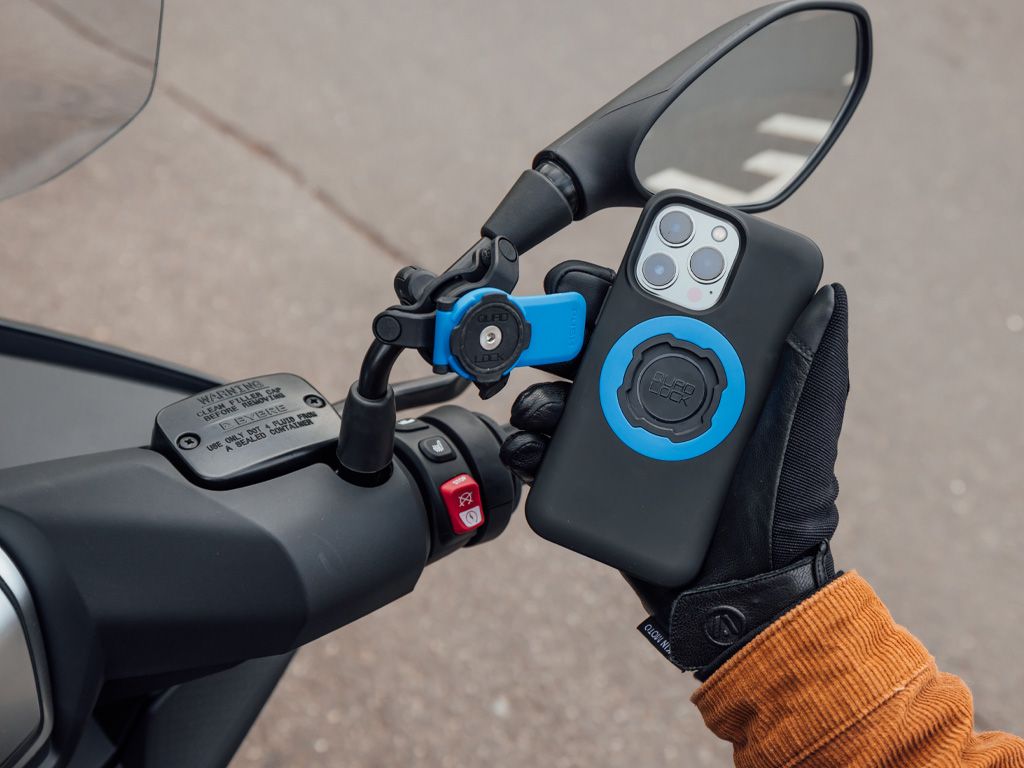 Motorcycle mount for clearance iphone