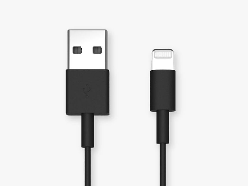 Carga - Cable de USB-A a Lightning - Quad Lock® USA - Tienda oficial